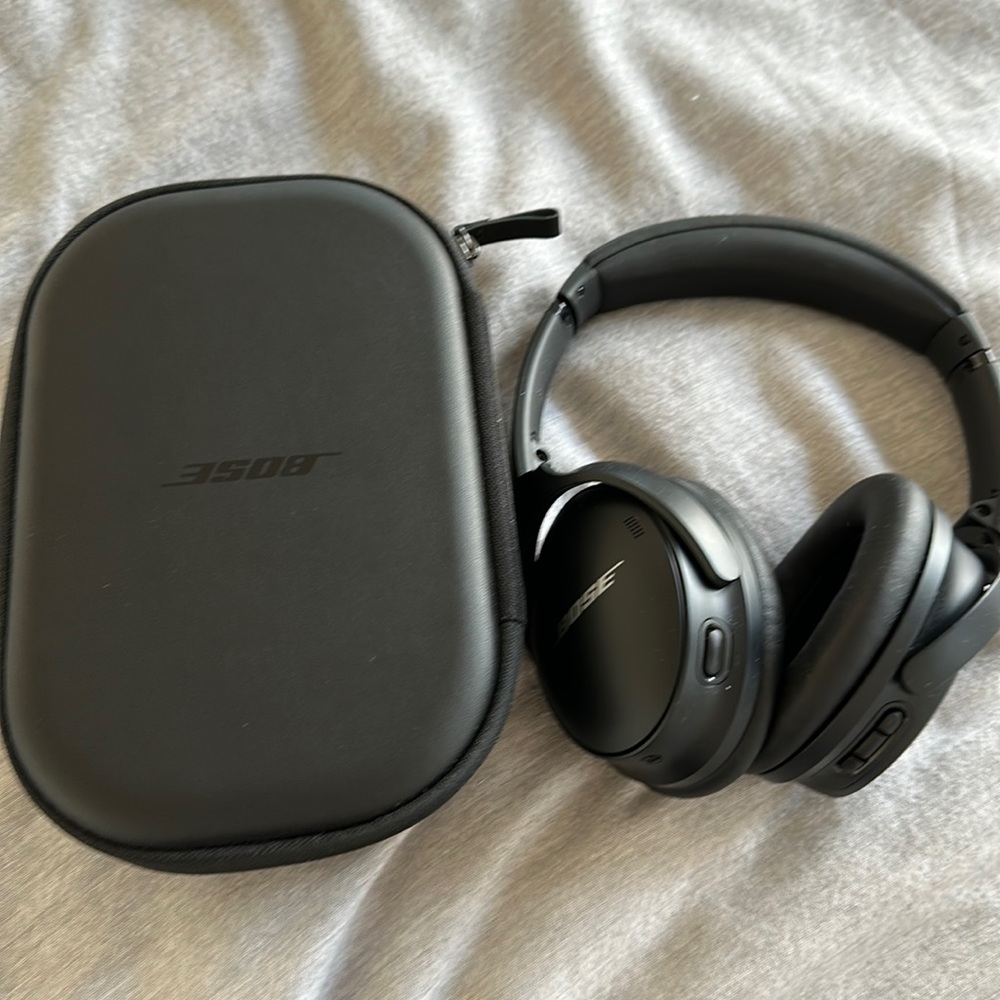Bose headphones quiet 45